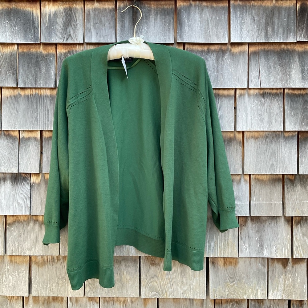 Lane Bryant Forest Green Women's Cardigan